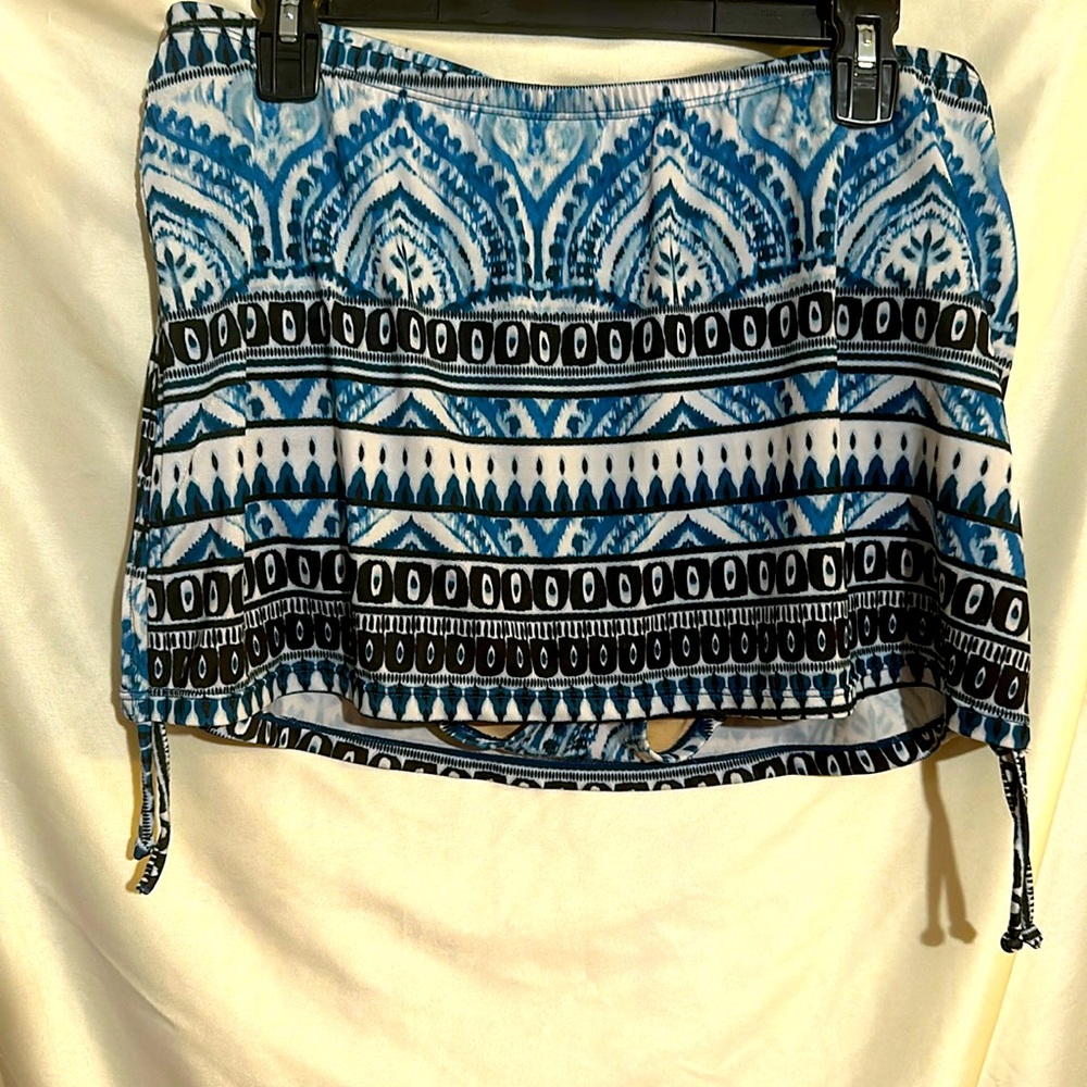 Cacique swim bottom skirt